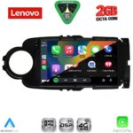 LENOVO LVF 5737BL_CPA (9inc) MULTIMEDIA TABLET for TOYOTA YARIS mod. 2011-2015 (BLACK) - Image 2
