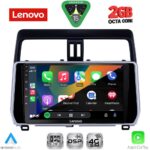 LENOVO LVF 5739_CPA (10inc) MULTIMEDIA TABLET for TOYOTA LAND CRUISER - PRADO mod. 2019-2023 - Image 2
