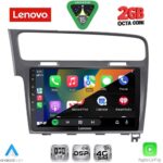 LENOVO LVF 5747GR_CPA (10inc) MULTIMEDIA TABLET for VW GOLF 7 mod. 2013-2020 (GRAY) - Image 2