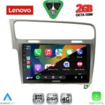 LENOVO LVF 5747SL_CPA (10inc) MULTIMEDIA TABLET for VW GOLF 7 mod. 2013-2020 (SILVER) - Image 2