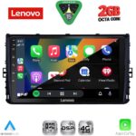LENOVO LVF 5758_CPA (9inc) MULTIMEDIA TABLET for VW POLO – TROC – TCROSS - TAIGO  mod. 2017-2026 - Image 2