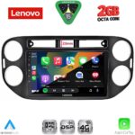 LENOVO LVF 5760BL_CPA (9inc) MULTIMEDIA TABLET for VW TIGUAN mod. 2011-2016 (BLACK) - Image 2