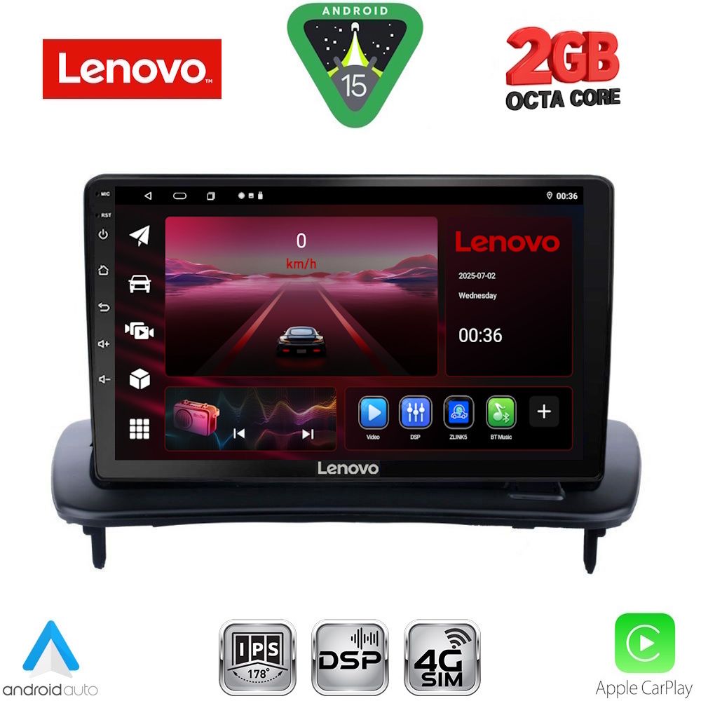 LVF5783_15_ LENOVO LVF 5783_CPA (9inc) MULTIMEDIA TABLET for VOLVO C30 - S40 mod. 2005-2013 - Image 1