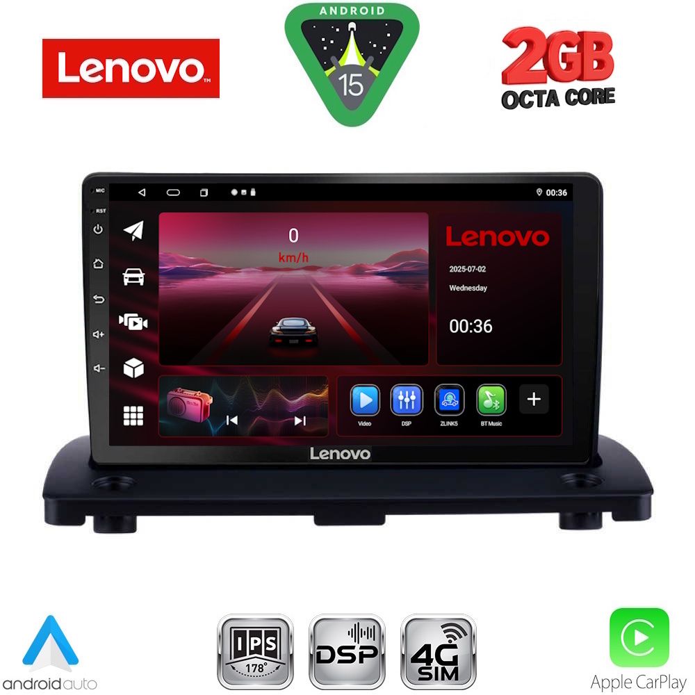 LVF5789_15_ LENOVO LVF 5789_CPA (9inc) MULTIMEDIA TABLET for VOLVO XC90 mod. 2002-2014 - Image 1
