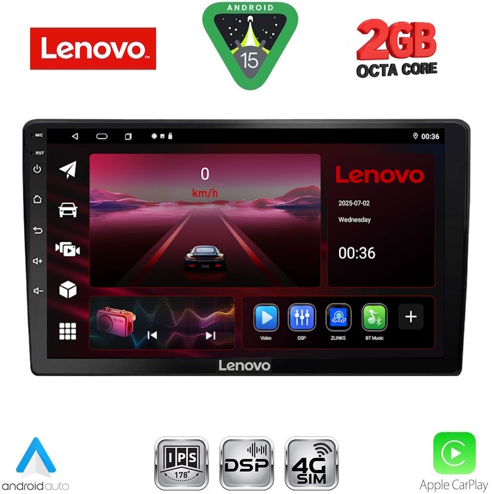 LVF5909_15_ LENOVO LVF 5909_CPA (9" SLIM) 4G SIM MULTIMEDIA TABLET - Image 1
