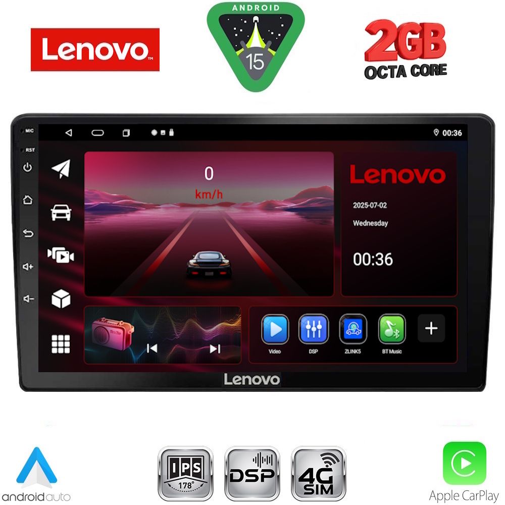 LVF5910_15_ LENOVO LVF 5910_CPA (10.1" SLIM) (4G SIM) MULTIMEDIA TABLET - Image 1