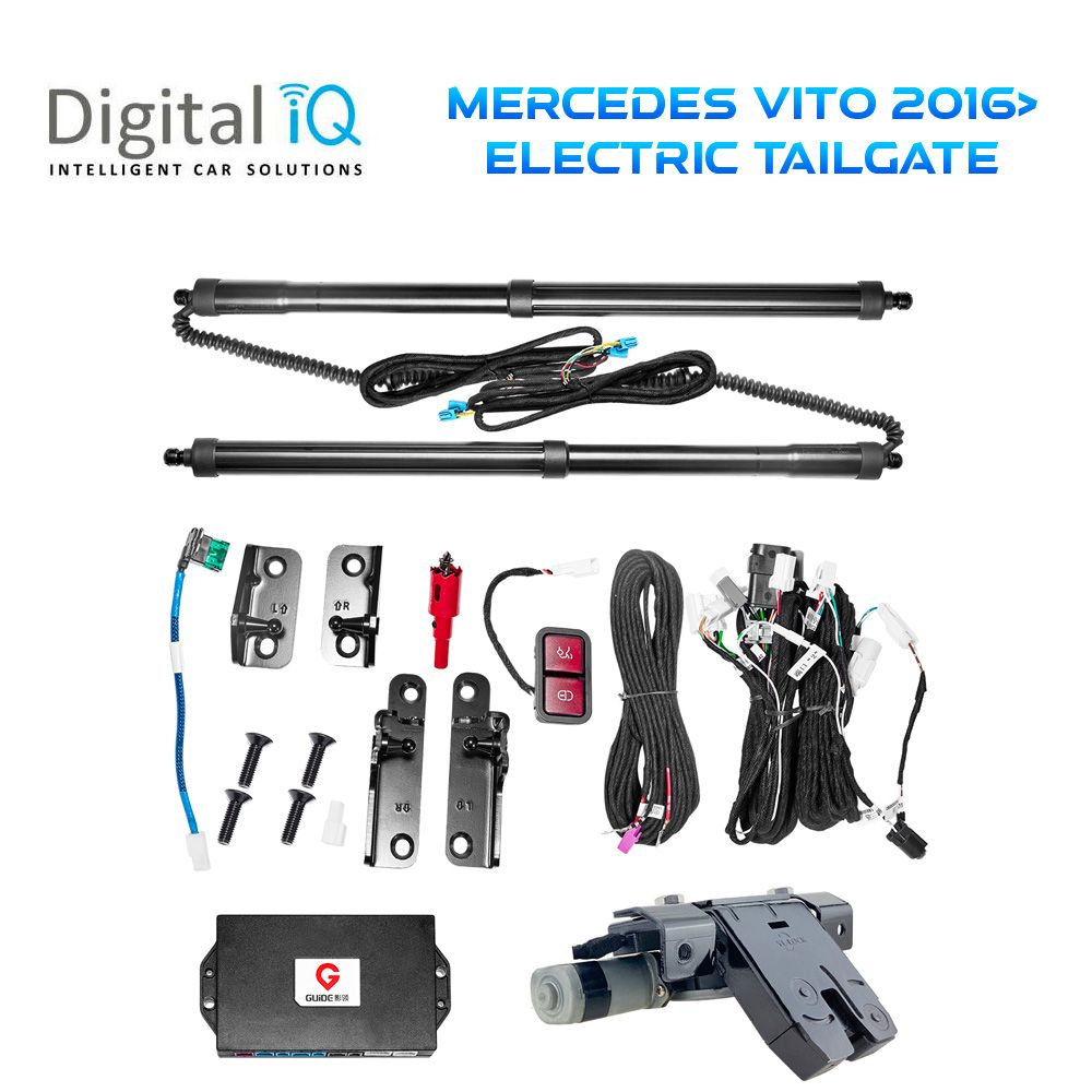 MERCEDES_VITO_6029T_ELECTRIC_TAILGATE DIGITAL IQ ELECTRIC TAILGATE 6029T for MERCEDES VITO mod. 2015-2024 - Image 1