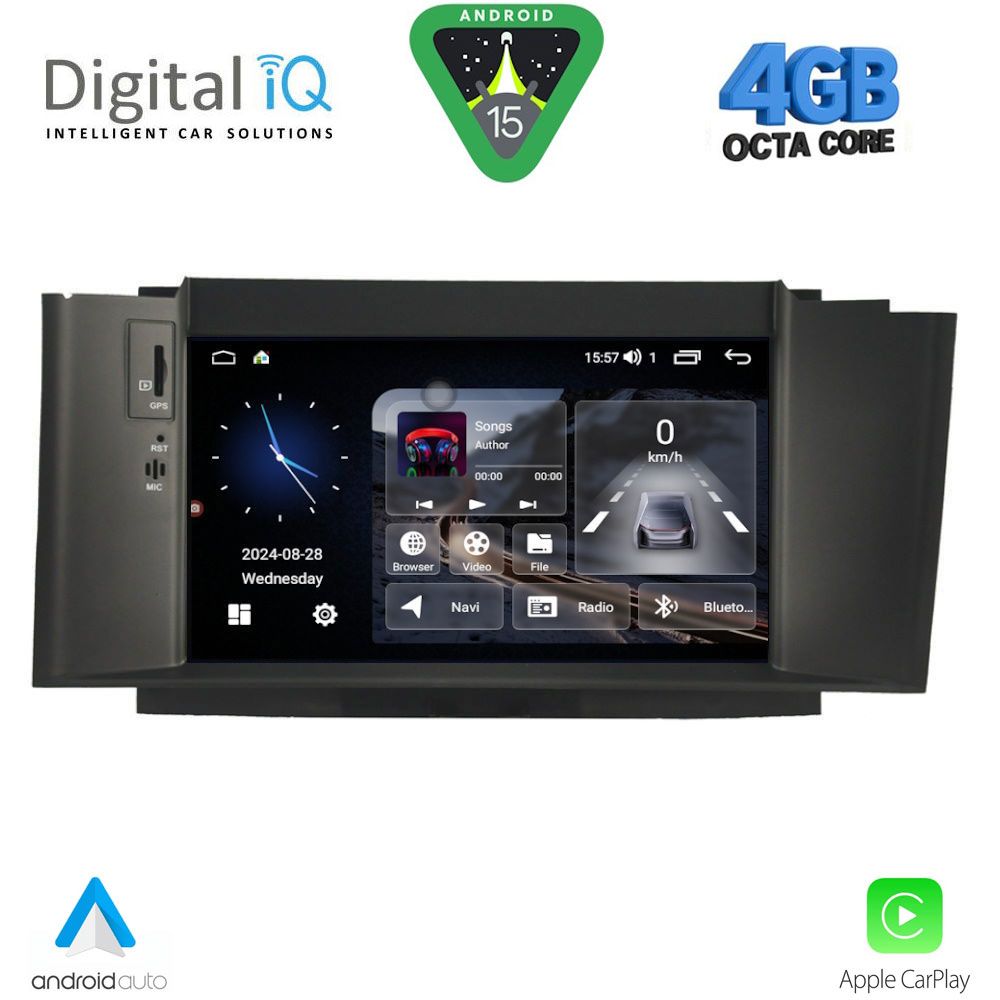 MSG441_15 DIGITAL IQ MSG 441_CPA (7” DECK) MULTIMEDIA SYSTEM for CITROEN C4 mod. 2011-2018 - Image 1