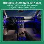 DIQ AMBIENT 8W213I MERCEDES E AIR VENTS (Digital iQ Turbine Air Vent Ambient Light Kit MERCEDES CLASS W213 mod. 2017-2020) - Image 2