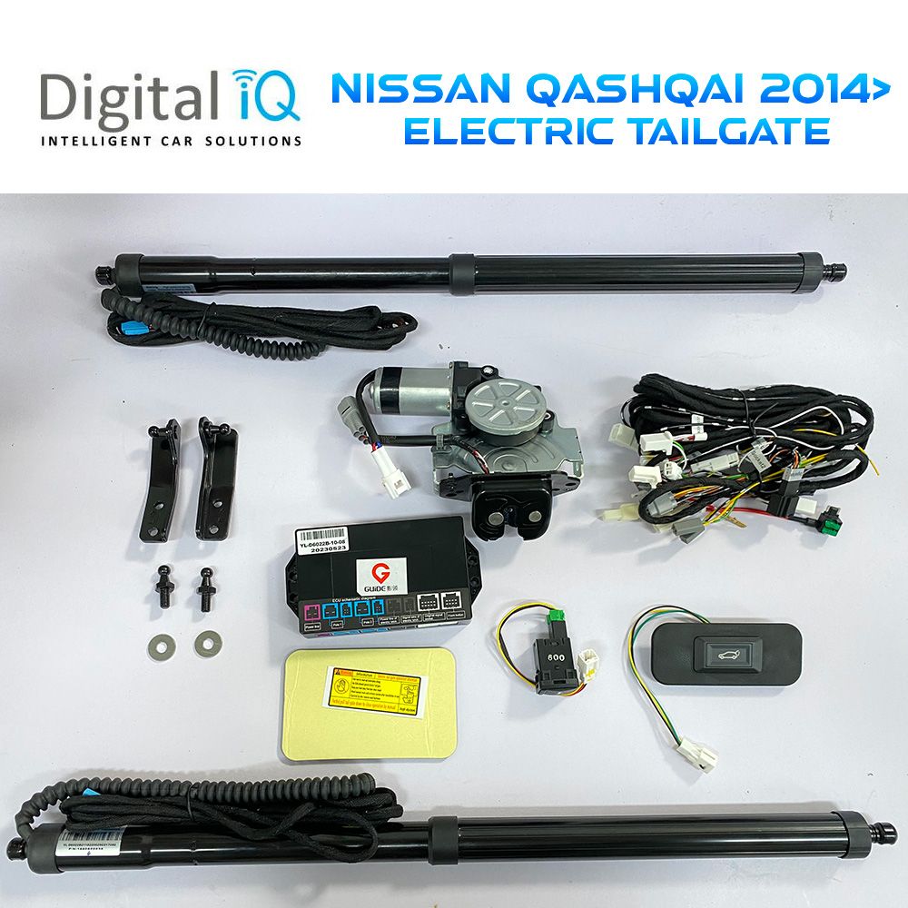 NISSAN_QASHQAI_ELECTRIC_TAILGATE DIGITAL IQ ELECTRIC TAILGATE D6309 for NISSAN QASHQAI mod. 2014-2021 - Image 1