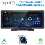DIGITAL IQ PNA 9900_CPAA (10.26inc) (PORTABLE DVR MULTIMEDIA CARPLAY & ANDROID AUTO)