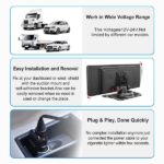 DIGITAL IQ PNA 9900_CPAA (10.26inc) (PORTABLE DVR MULTIMEDIA CARPLAY & ANDROID AUTO) - Image 8