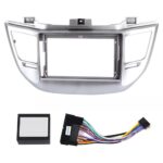 DIQ FRAME CR0243 RHD (9inc for HYUNDAI TUCSON mod. 2015-2019 RHD) - Image 2