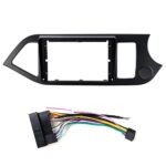 DIQ FRAME CR0308 RHD (9inc for KIA PICANTO mod. 2011-2017 RHD) - Image 2