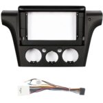 DIQ FRAME CR0441 RHD (10inc for MITSUBISHI OUTLANDER mod. 2001-2005 CLIMA RHD) - Image 2