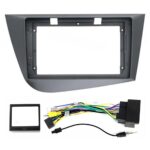 DIQ FRAME CR0574 RHD (9inc for SEAT LEON mod. 2005-2012 Righthand) - Image 2