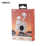 REMAX COZYBUDS W33 (BROWN) TRUE WIRELESS EARBUDS - Image 2