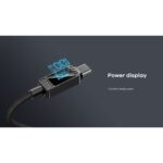 REMAX RC-C069 C-C Type-C to Type-C 100W Fast Charging Cable with Display - Image 4