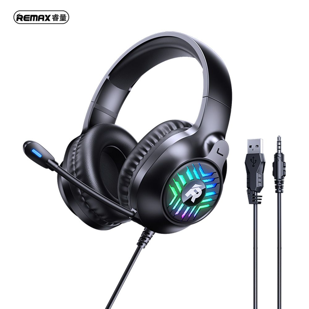 REMAX_RM705_01 REMAX RM-705 GAMING WIRED HEADPHONES - Image 1