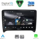 DIGITAL IQ RSD 1009_CPA (9inc) MULTIMEDIA TABLET for AUDI TT  mod. 2007-2015