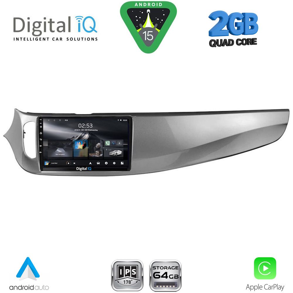 RSD1026B_15 DIGITAL IQ RSD 1026B_CPA (9inc) MULTIMEDIA TABLET for ALFA ROMEO GIULIETTA mod 2014-2020 - Image 1