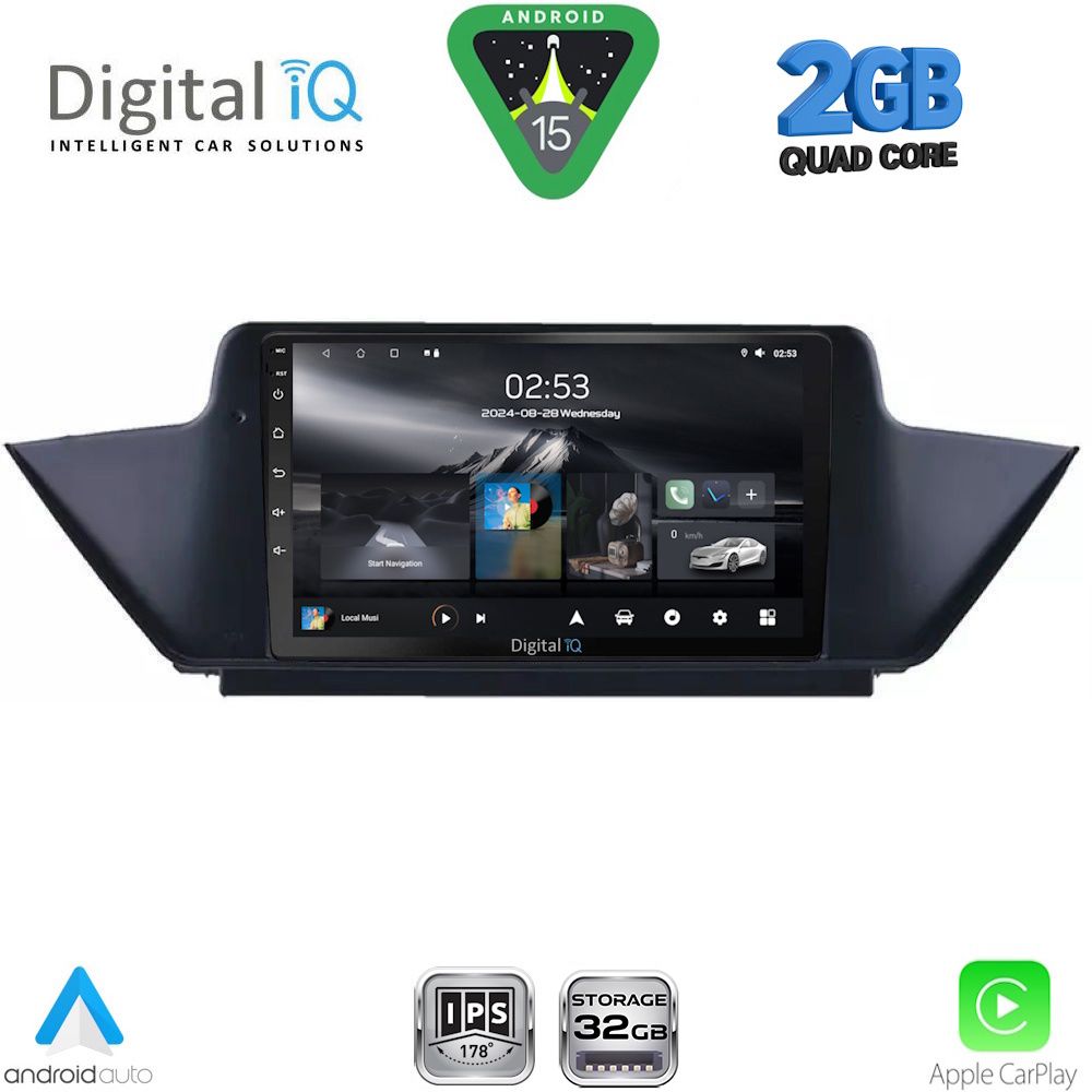 RSD1056_15 DIGITAL IQ RSD 1056_CPA (10inc) MULTIMEDIA TABLET for BMW X1 mod. 2009-2015 - Image 1