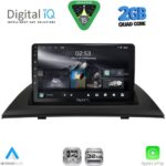 DIGITAL IQ RSD 1058_CPA (9inc) MULTIMEDIA for BMW X3 (E83) mod. 2003-2010