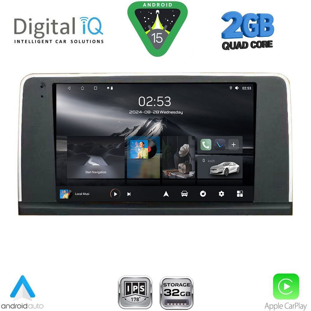 RSD1059_15-1 DIGITAL IQ RSD 1062_CPA (9inc) (NBT) MULTIMEDIA TABLET for BMW X5 (E70) – X6 (E71) mod. 2013-2016 - Image 1