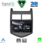 DIGITAL IQ RSD 1074A_CPA (9inc) MULTIMEDIA TABLET for CHEVROLET AVEO mod. 2011-2014