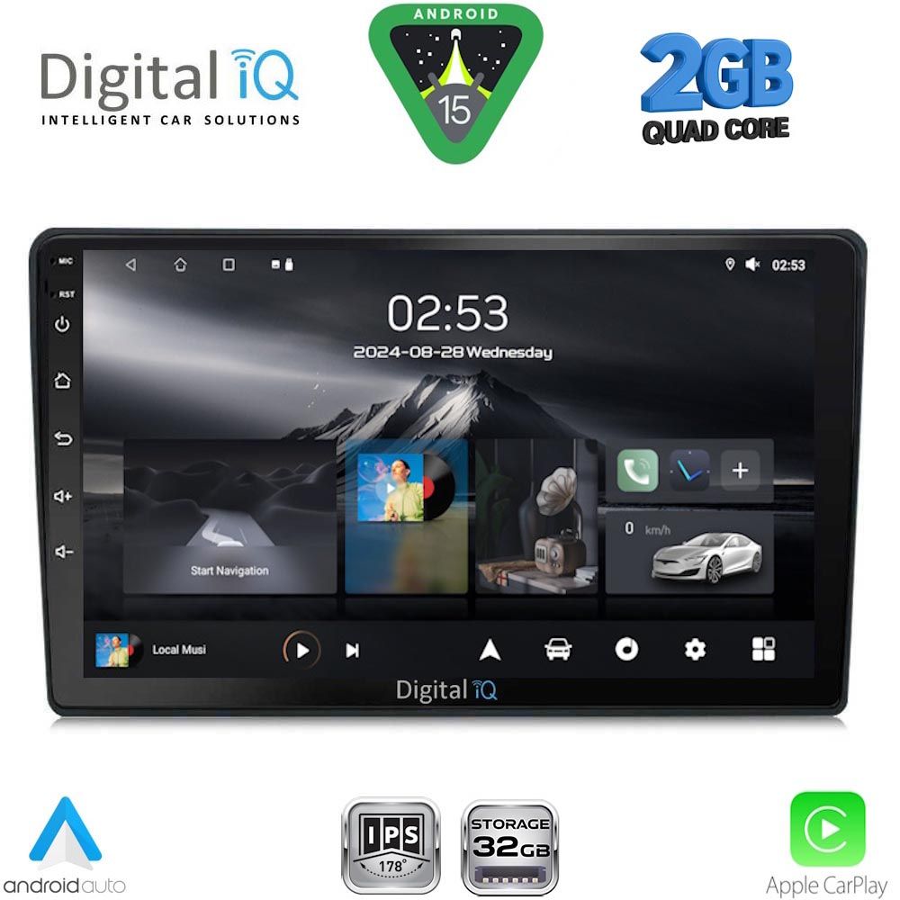 RSD1086_15 DIGITAL IQ RSD 1087_CPA (10inc) MULTIMEDIA TABLET for CITROEN C5-DS5 mod. 2007-2017 (with ORIGINAL NAVI) - Image 1