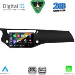DIGITAL IQ RSD 1092BL_CPA (9inc) MULTIMEDIA TABLET for CITROEN C3 - DS3 mod. 2009-2016 (BLACK) - Image 2