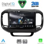 DIGITAL IQ RSD 1127_CPA (9inc) MULTIMEDIA TABLET for FIAT TORO mod. 2017-2026