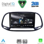 DIGITAL IQ RSD 1138_CPA (9inc) MULTEMDIA MULTIMEDIA TABLET for FIAT DOBLO – OPEL COMBO mod. 2015-2018