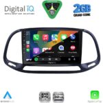 DIGITAL IQ RSD 1138_CPA (9inc) MULTEMDIA MULTIMEDIA TABLET for FIAT DOBLO – OPEL COMBO mod. 2015-2018 - Image 2