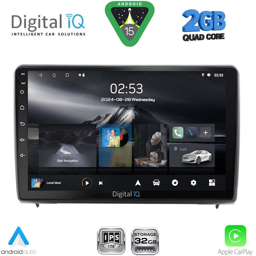 RSD1151_15 DIGITAL IQ RSD 1151B_CPA (10inc) MULTIMEDIA TABLET for FORD ECOSPORT mod. 2018-2023 - Image 1