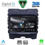 DIGITAL IQ RSD 1152_CPA (9inc) MULTIMEDIA TABLET for FORD EDGE  mod. 2015-2023