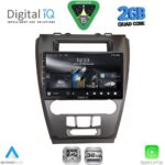 DIGITAL IQ RSD 1159CH_CPA (10inc) MULTIMEDIA TABLET for FORD FUSION mod. 2012-2017