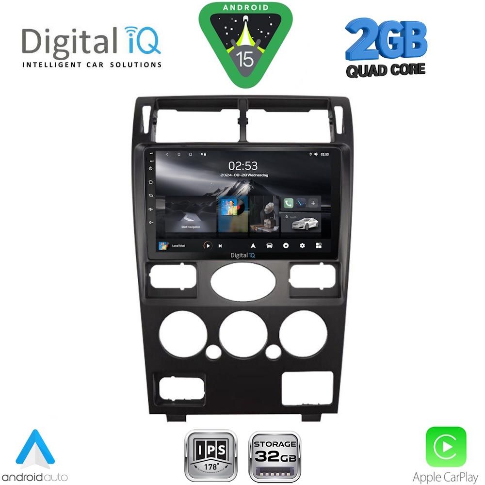 RSD1161B_15 DIGITAL IQ RSD 1161B_CPA (9inc) MULTIMEDIA TABLET for FORD MONDEO mod. 2003-2006 - Image 1