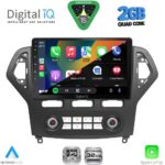 DIGITAL IQ RSD 1162_CPA CLIMA (10inc) MULTIMEDIA TABLET for FORD MONDEO mod. 2007-2011 - Image 2