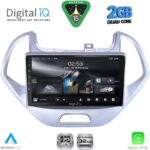 DIGITAL IQ RSD 1167LO_CPA (9inc) MULTIMEDIA TABLET for FORD KA mod. 2017-2024