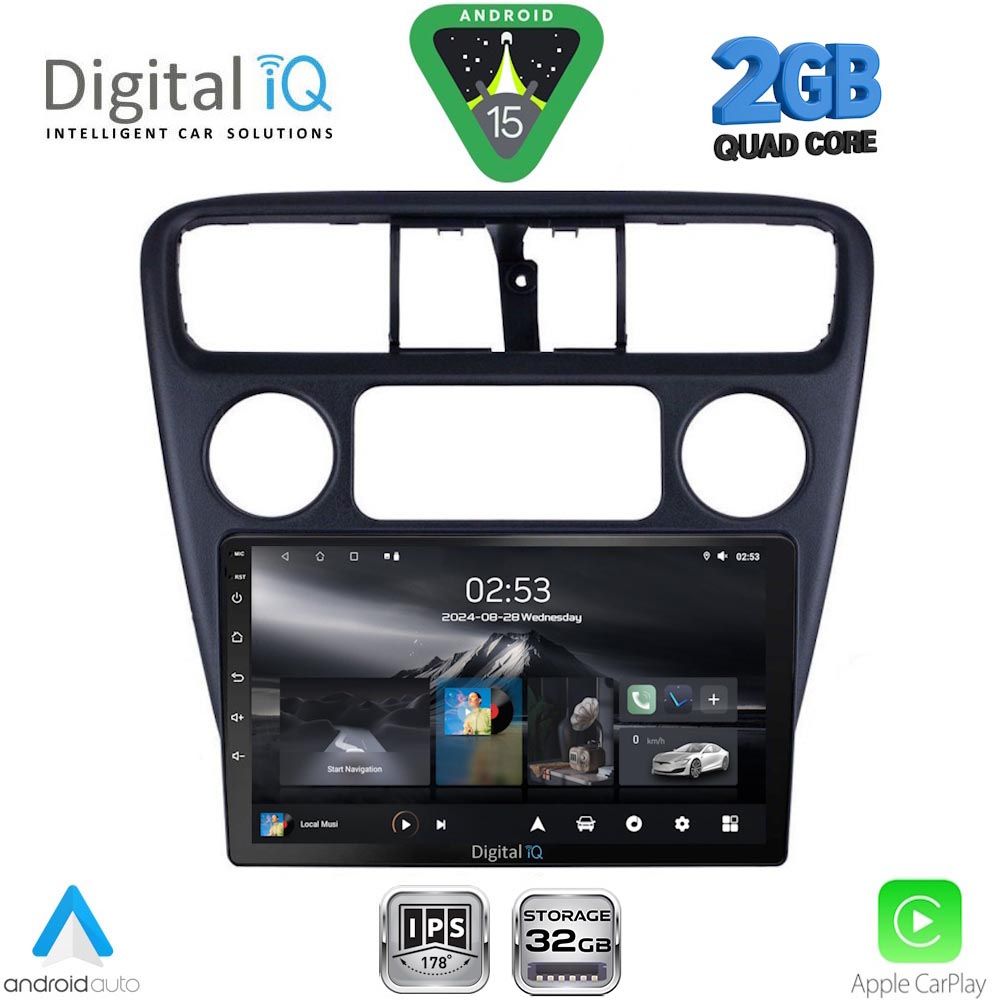 RSD1181_15 DIGITAL IQ RSD 1181_CPA (9inc) MULTIMEDIA TABLET for HONDA ACCORD COUPE mod. 1998-2004 - Image 1
