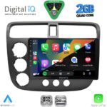 DIGITAL IQ RSD 1187_CPA (9inc) MULTIMEDIA TABLET for HONDA CIVIC 4D mod. 2001-2006 - Image 2