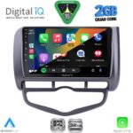 DIGITAL IQ RSD 1210_CPA CLIMA (9inc) MULTIMEDIA TABLET for HONDA JAZZ mod. 2002-2008 - Image 2