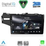 DIGITAL IQ RSD 1212_CPA (10inc) MULTIMEDIA TABLET for HONDA JAZZ mod. 2013-2019