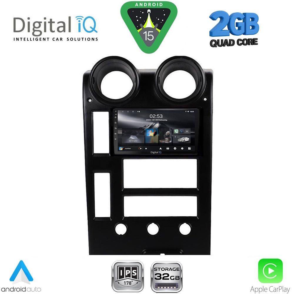 RSD1215_15 DIGITAL IQ RSD 1215_CPA (9inc) MULTIMEDIA TABLET for HUMMER H2 mod. 2001-2007 - Image 1