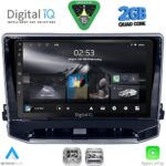 DIGITAL IQ RSD 1279_CPA (10inc) MULTIMEDIA TABLET for JEEP COMPASS mod. 2022-2026