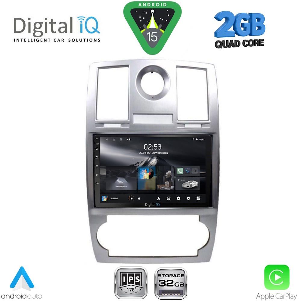 RSD1285_15 DIGITAL IQ RSD 1285_CPA (9inc) MULTIMEDIA TABLET for CHRYSLER 300C mod. 2005-2010 - Image 1