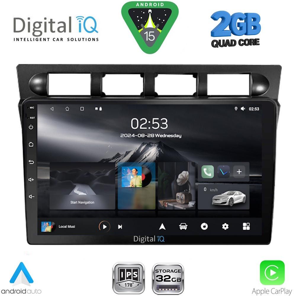 RSD1306_15 DIGITAL IQ RSD 1306_CPA (9inc) MULTIMEDIA TABLET for KIA PICANTO mod. 2004-2008 - Image 1