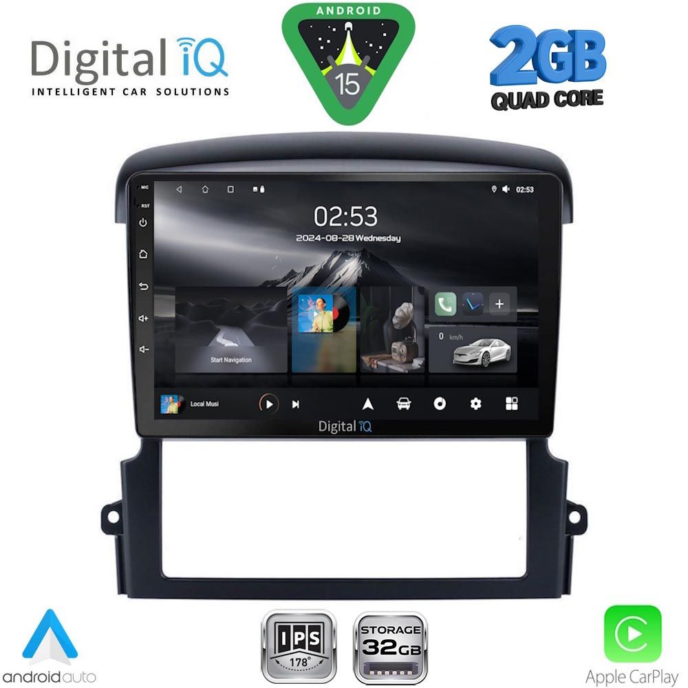 RSD1317_15 DIGITAL IQ RSD 1317_CPA (9inc) MUTIMEDIA MULTIMEDIA TABLET for KIA SORENTO mod. 2006-2009 - Image 1
