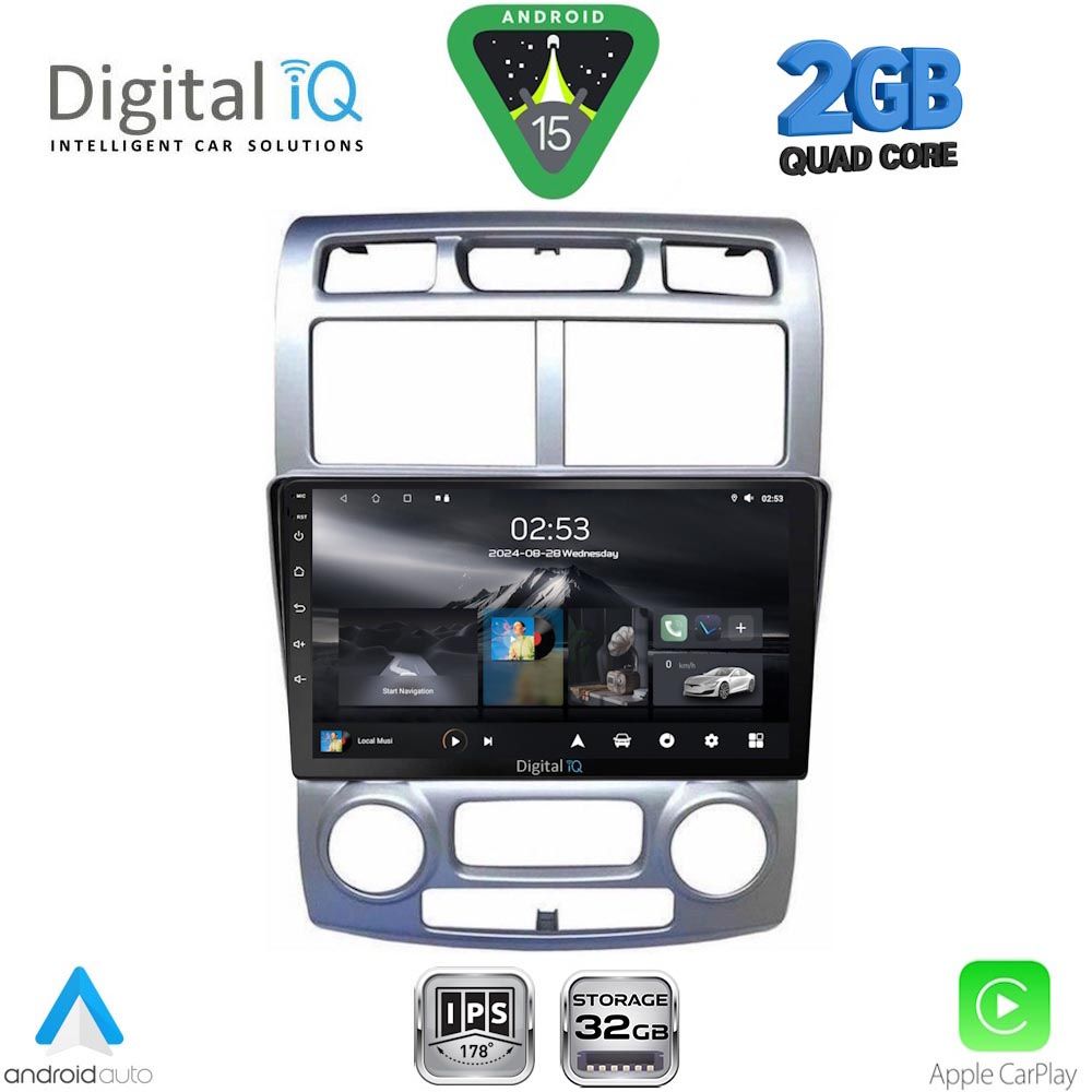 RSD1324CL_15 DIGITAL IQ RSD 1324SL_CPA (CLIMA) (9inc) MULTIMEDIA TABLET for KIA SPORTAGE mod. 2004-2010 - Image 1